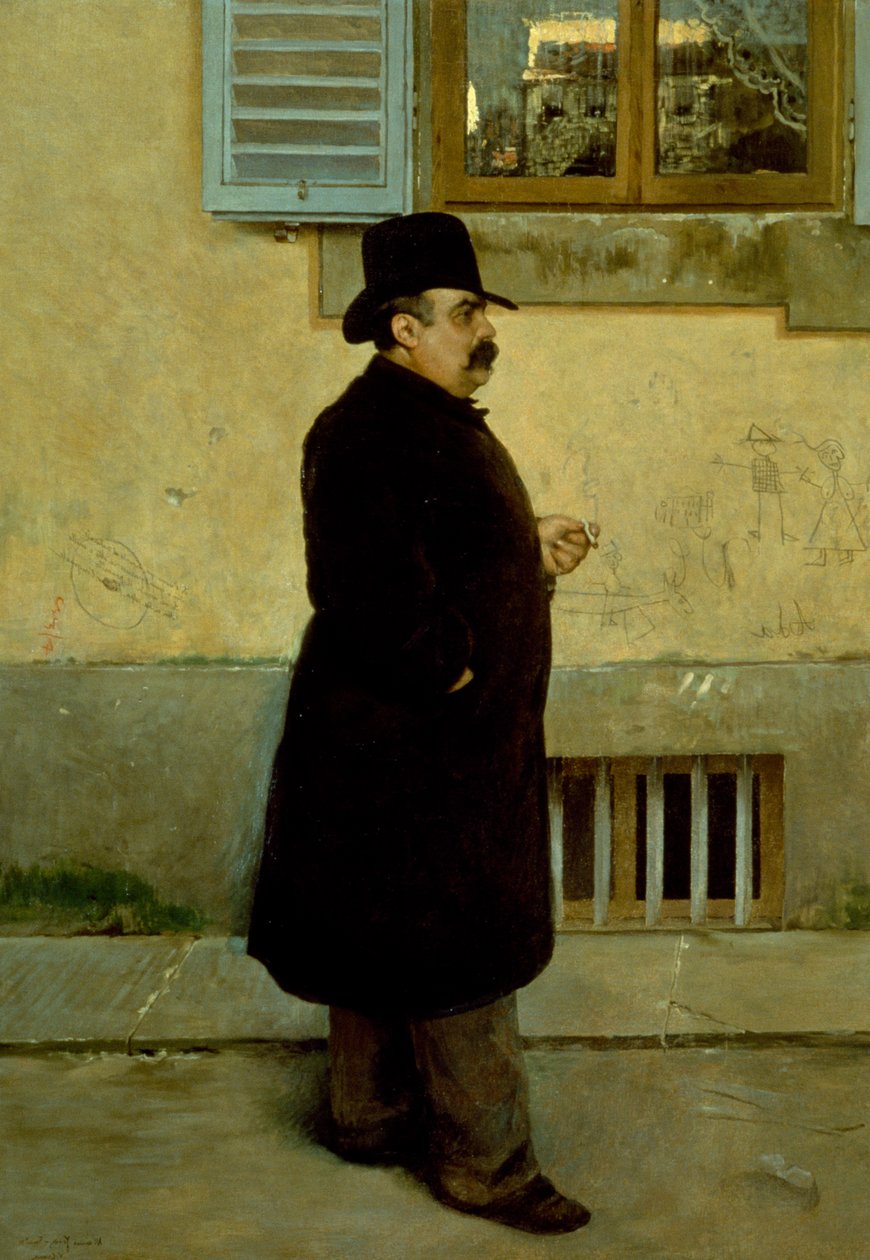 Porträt von Yorick von Vittorio Matteo Corcos
