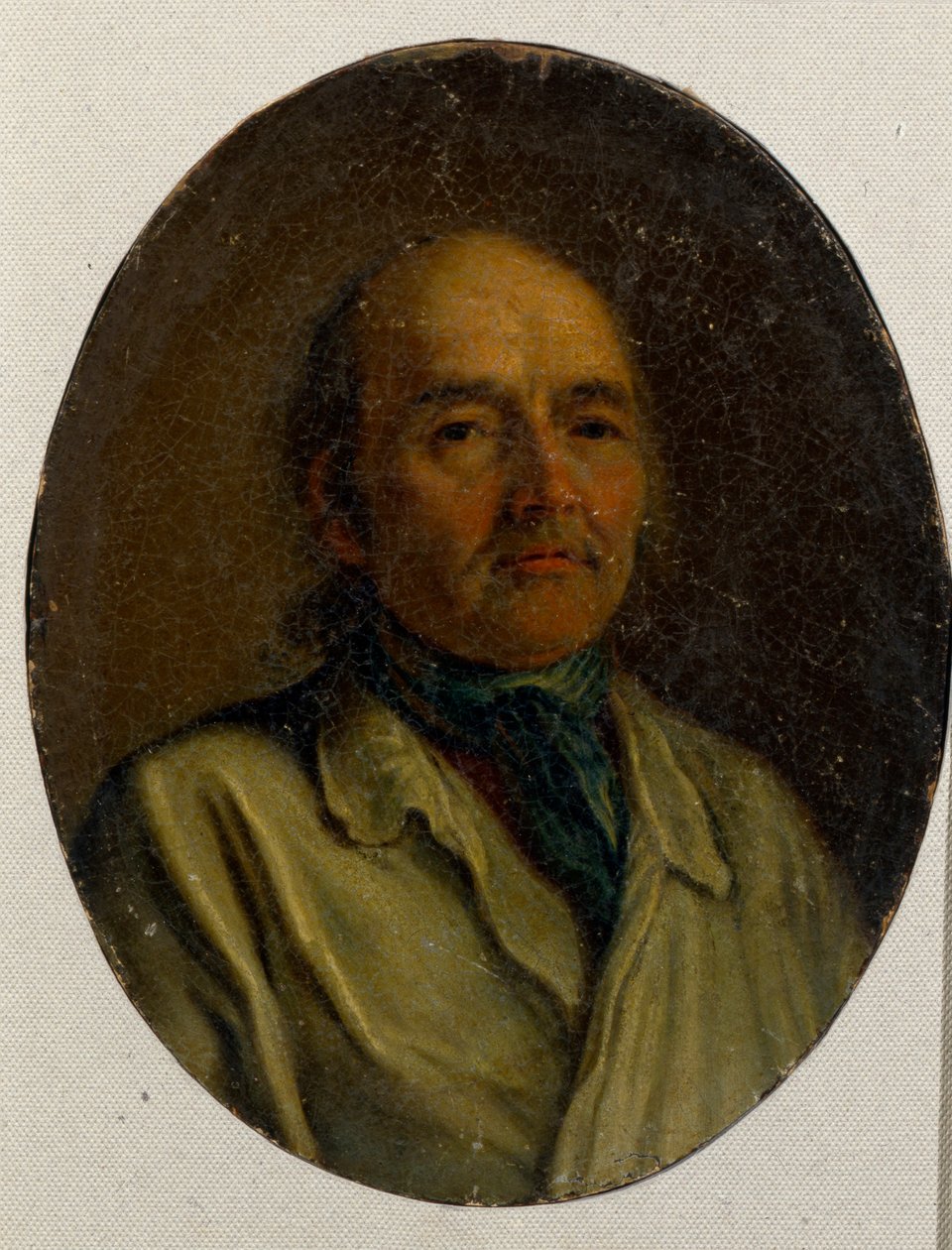 Porträt von Graf Nikolay Stenbock, 1790er von Vladimir Lukich Borovikovsky