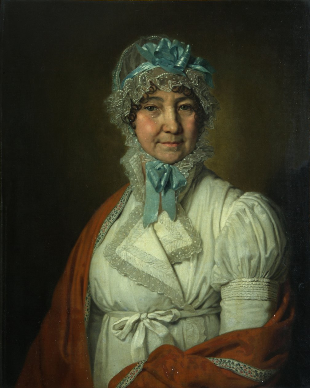 Porträt von Nadezhda Ivanovna Dubovitskaya, 1809 von Vladimir Lukich Borovikovsky