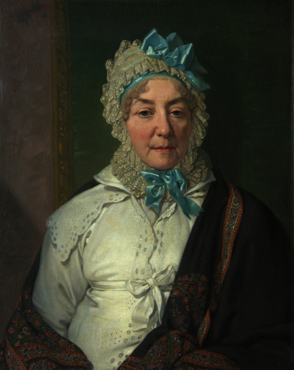 Porträt von Jekaterina Alexandrowna Arkharova, 1820 von Vladimir Lukich Borovikovsky