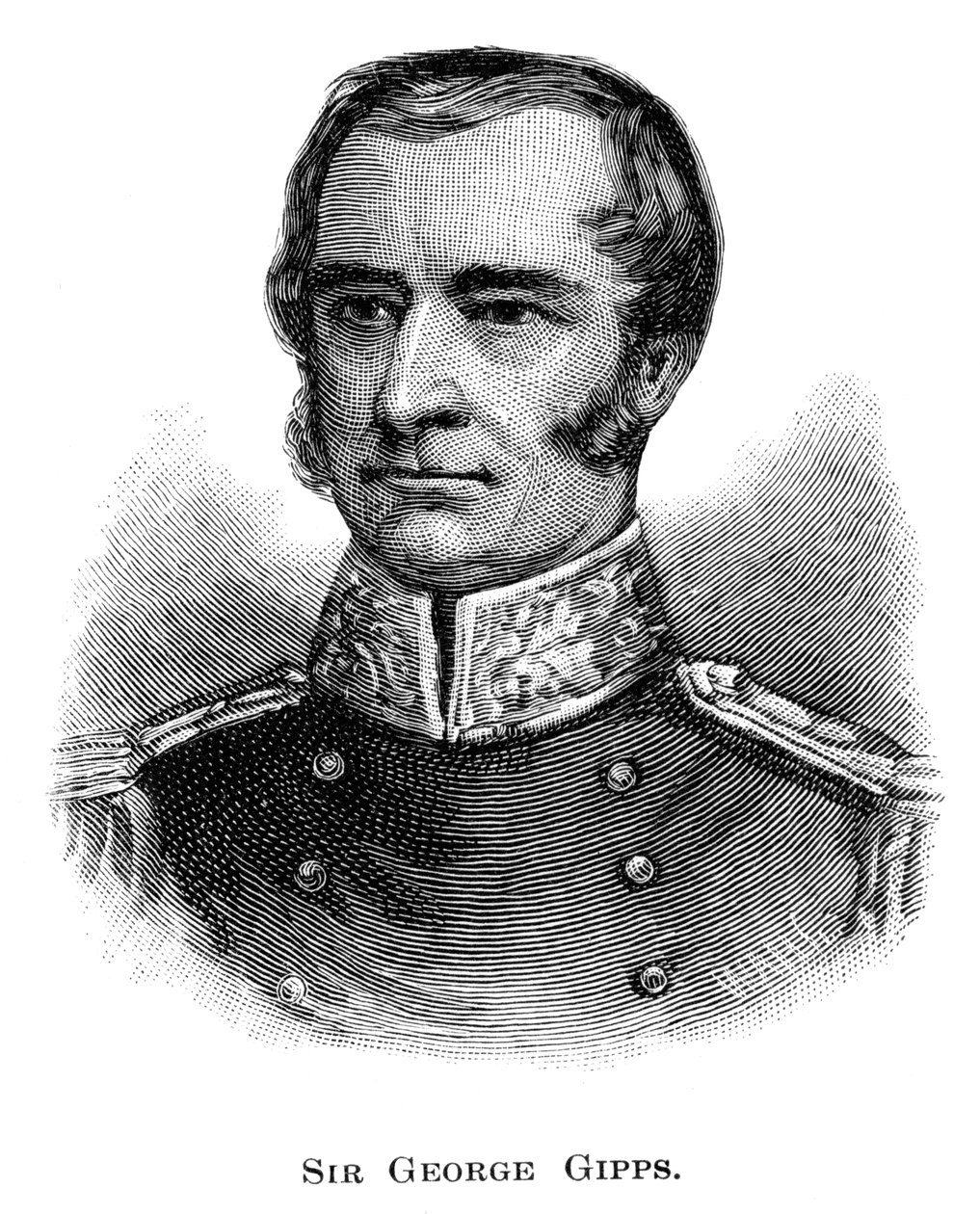 Sir George Gipps, Gouverneur von New South Wales von WA Hirschmann