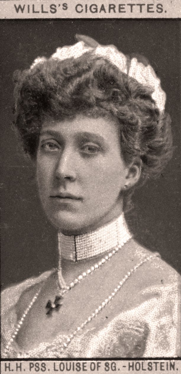 H.H, PSS. Louise von SG-Holstein, 1908 von WD and HO Wills