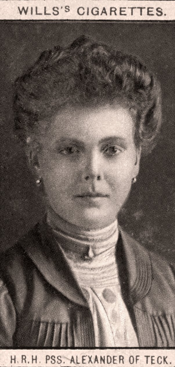 H.R.H, PSS. Alexander von Teck, 1908 von WD and HO Wills