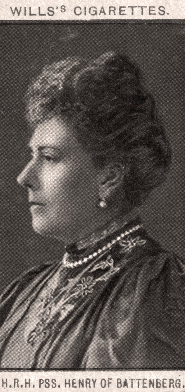 Seine Königliche Hoheit, Prinz Henry von Battenberg, 1908 von WD and HO Wills