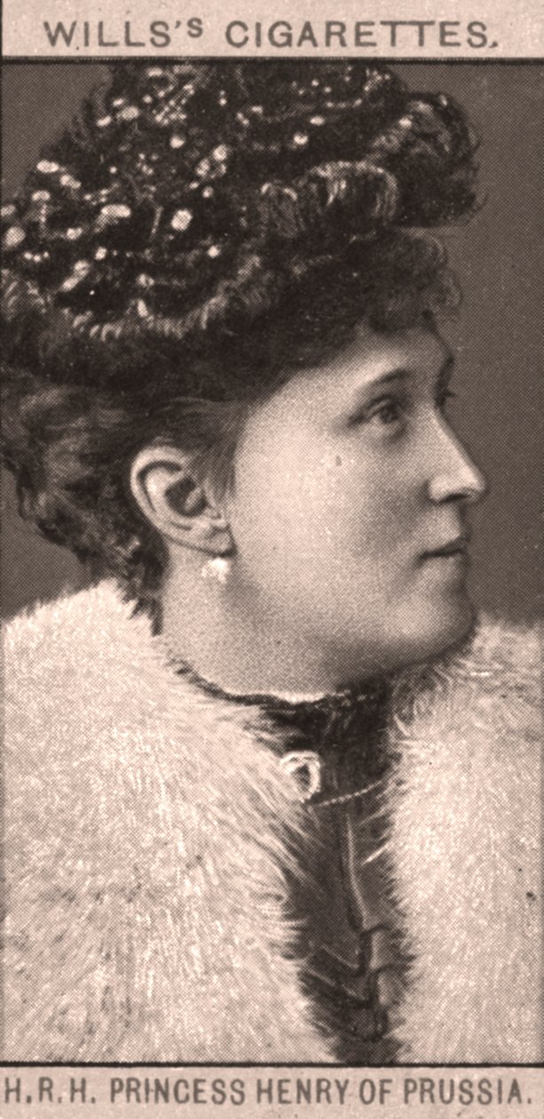 Ihre Königliche Hoheit Prinzessin Heinrich von Preußen, 1908 von WD and HO Wills