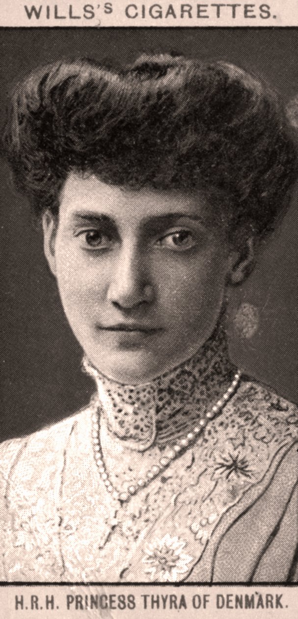 I.K.H. Prinzessin Thyra von Dänemark, 1908 von WD and HO Wills