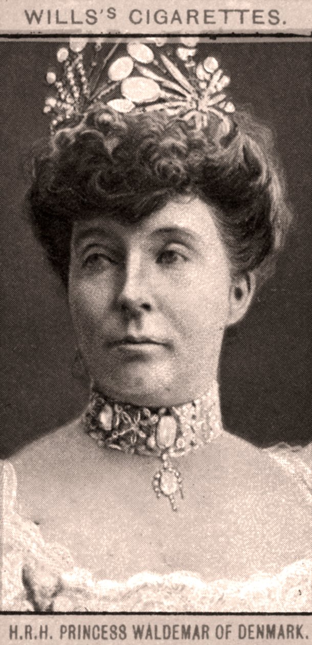 I.K.H. Prinzessin Waldemar von Dänemark, 1908 von WD and HO Wills