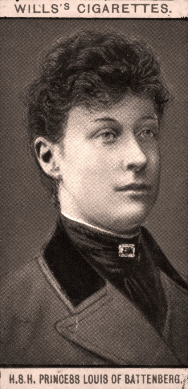 H.S.H Prinzessin Louis von Battenberg, 1908 von WD and HO Wills