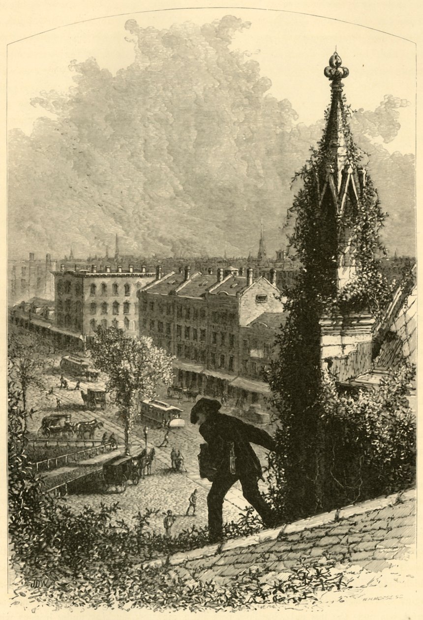 Hauptstraße, Buffalo, von der St. Paul