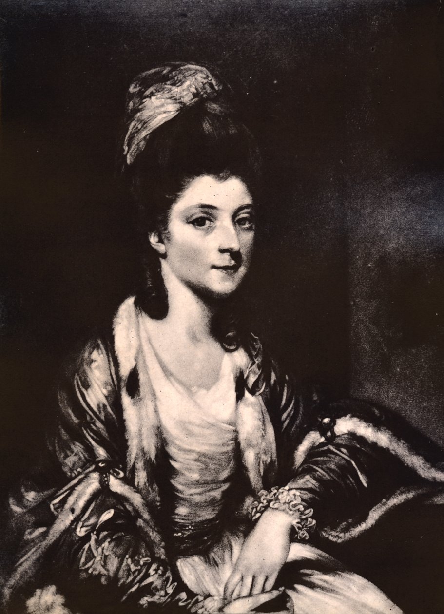 Mrs Callender, von Craigforth, 19. Jahrhundert 1894 von W. Dickinson
