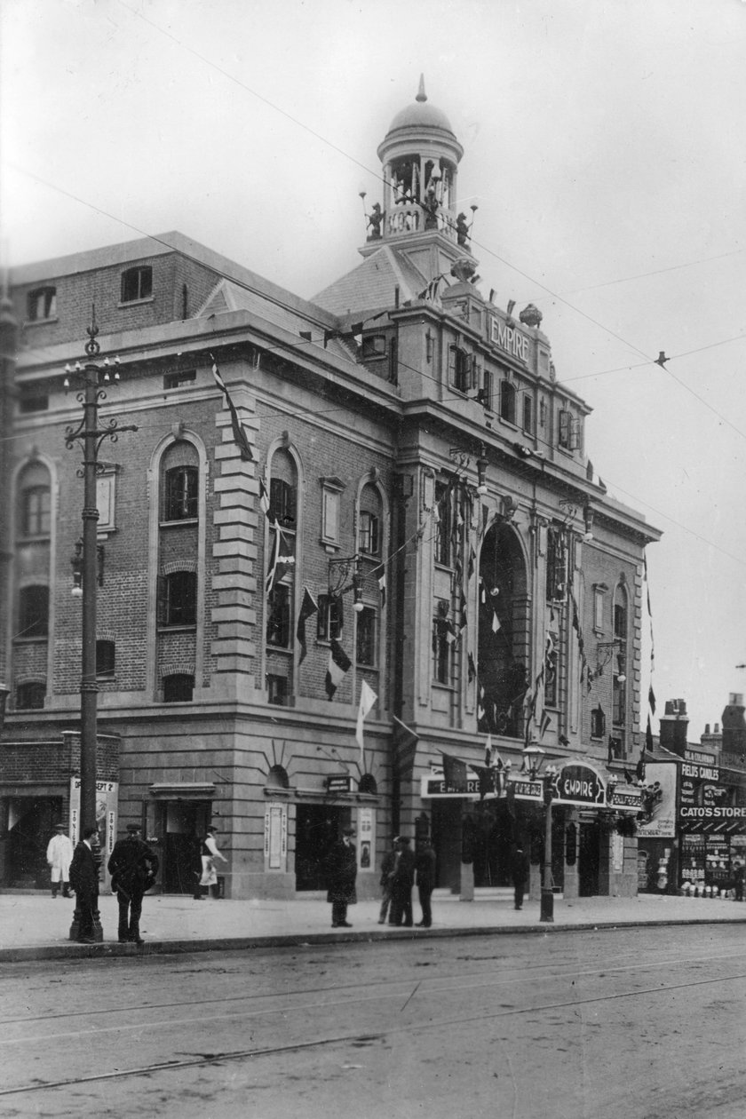 Chiswick Empire, Chiswick, London, frühes 20. Jahrhundert von W. F. Seymour