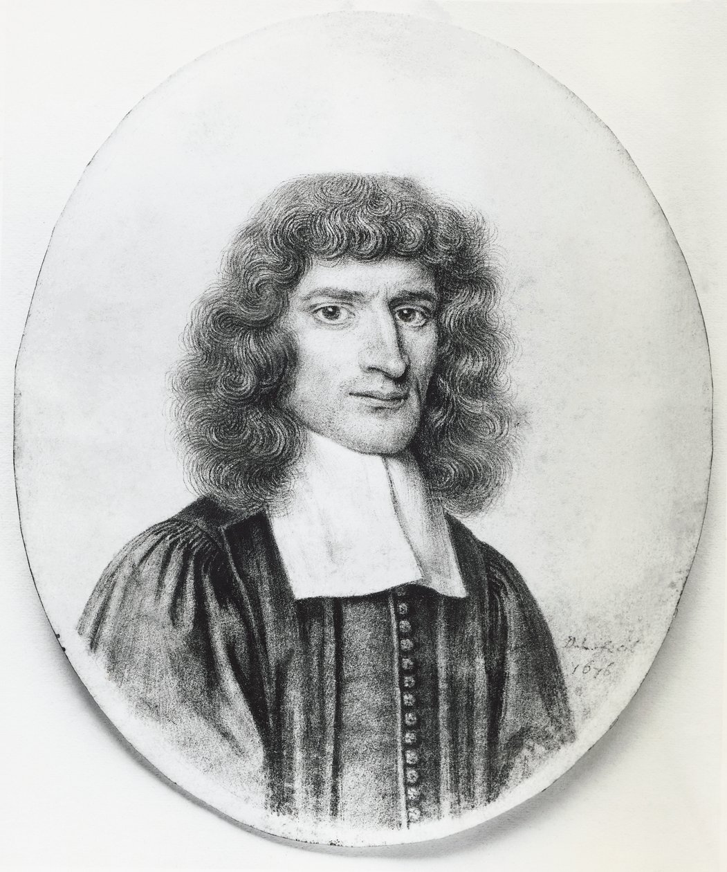 Porträt von Isaac Barrow (1630-1677), englischer christlicher Theologe und Mathematiker, Gravur von John Ward Dunsmore