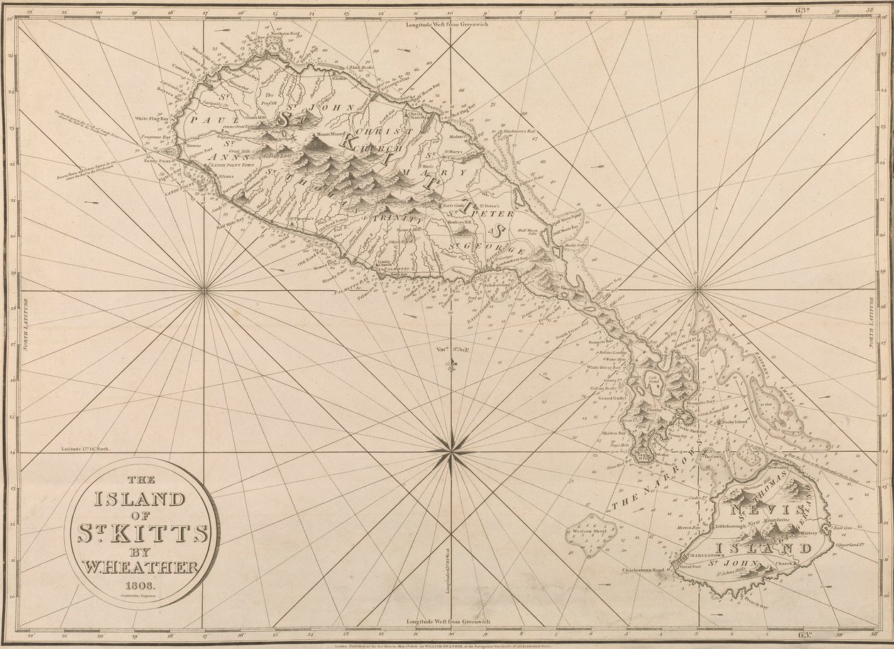 Platte aus Edward Barlows Tagebuch über sein Leben auf See in Königsschiffen, Ost- und Westindienfahrern und anderen Handelsschiffen von 1659 bis 1703 von W. Heather