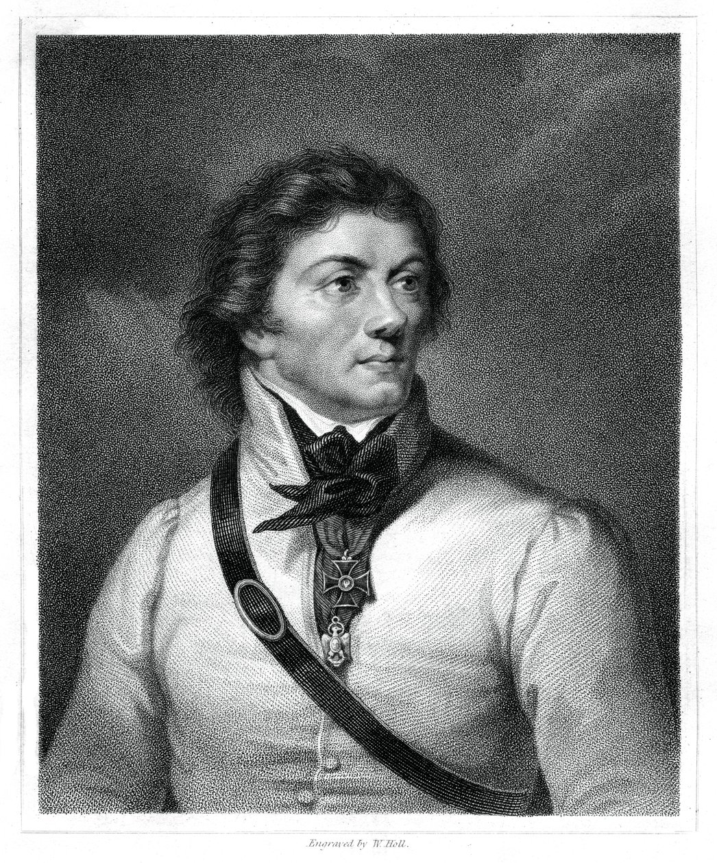 Tadeusz Kosciuszko, polnischer und litauischer Nationalheld, General und Anführer, 1833 von W. Holl