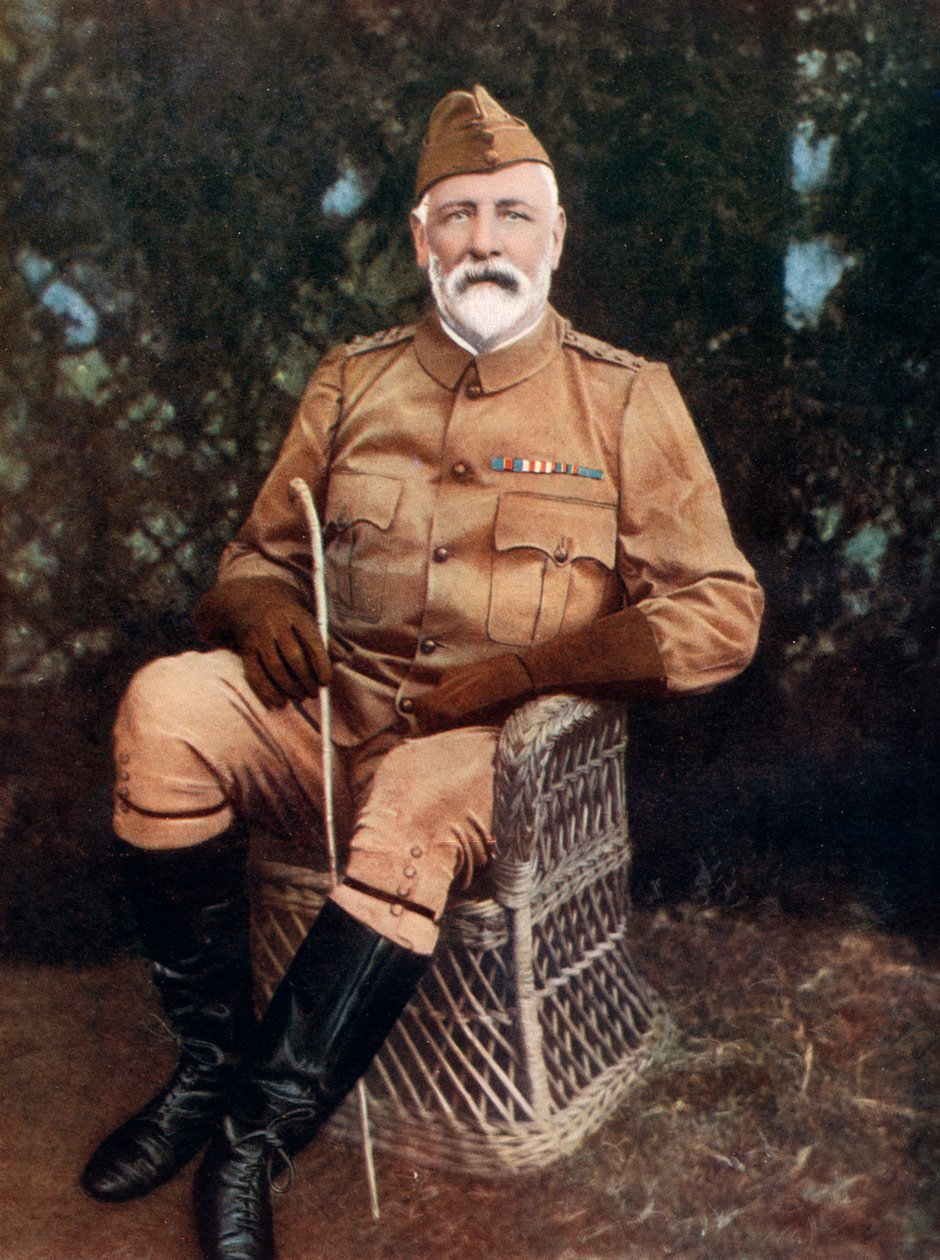 Brigadegeneral JG Dartnell, Kommandeur der Freiwilligenbrigade, Natal Field Force, 1902 von W Laws Cancy