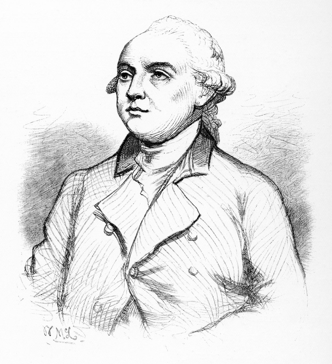 Thomas Townshend, 1. Viscount Sydney, britischer Politiker, 1886 von W. Macleod
