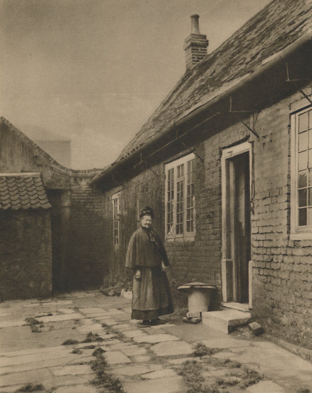 Poplar-Almshouses gegründet im siebzehnten Jahrhundert, 1926, ca. 1935 von W. Whiffin