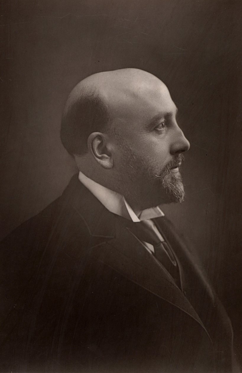 Alexander Campbell Mackenzie (1847-1935) schottischer Komponist und Dirigent von W. and D. (after) Downey