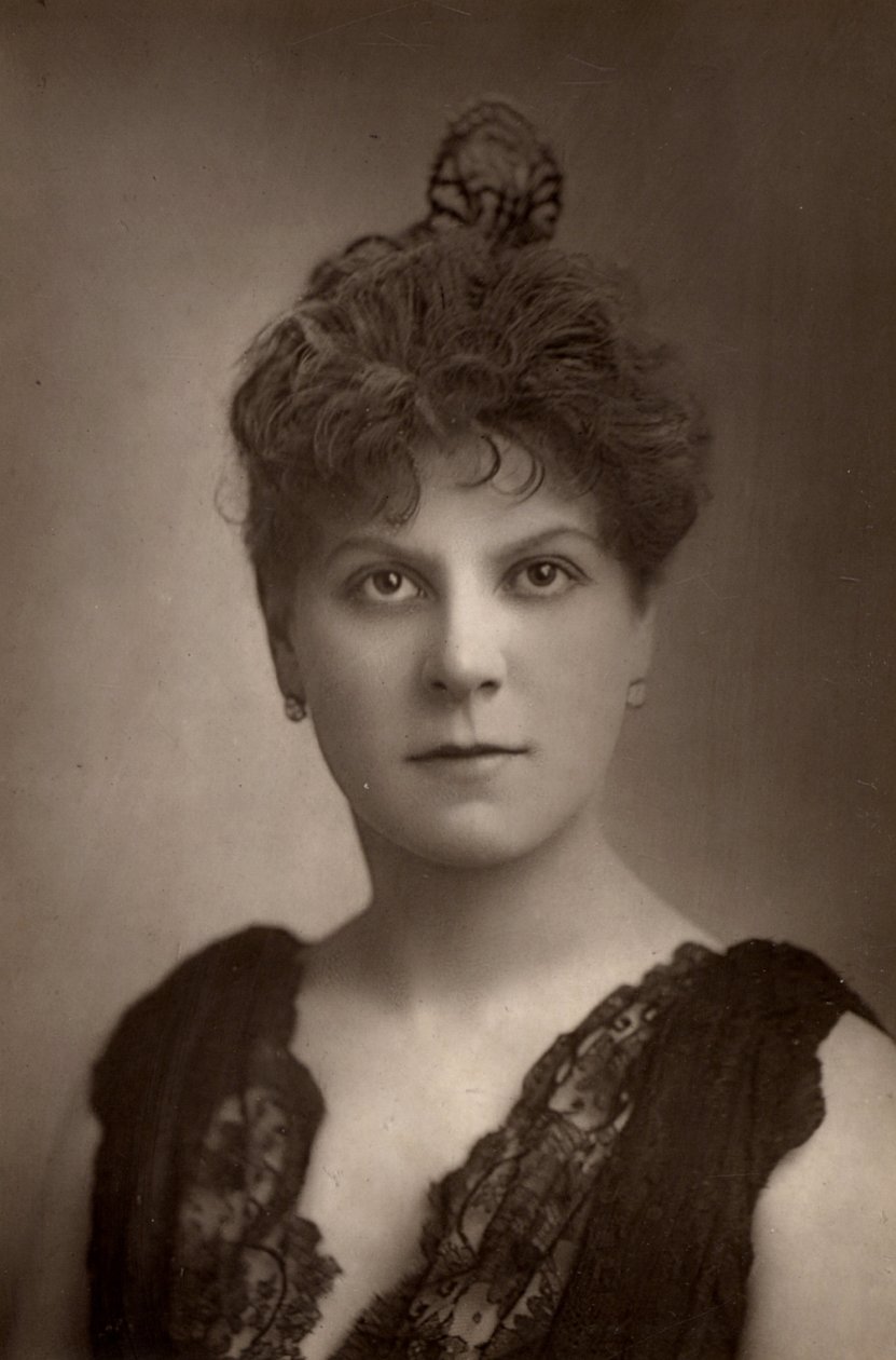 Jessie Millward (Mrs John Glendinning) englische Schauspielerin von W. and D. (after) Downey