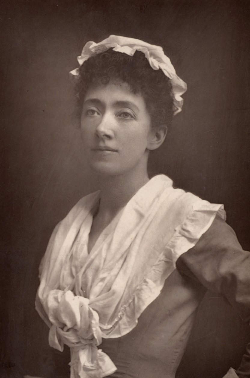 Marion Terry (1852-1930) englische Schauspielerin und Schwester von Ellen Terry und Fred Terry von W. and D. (after) Downey