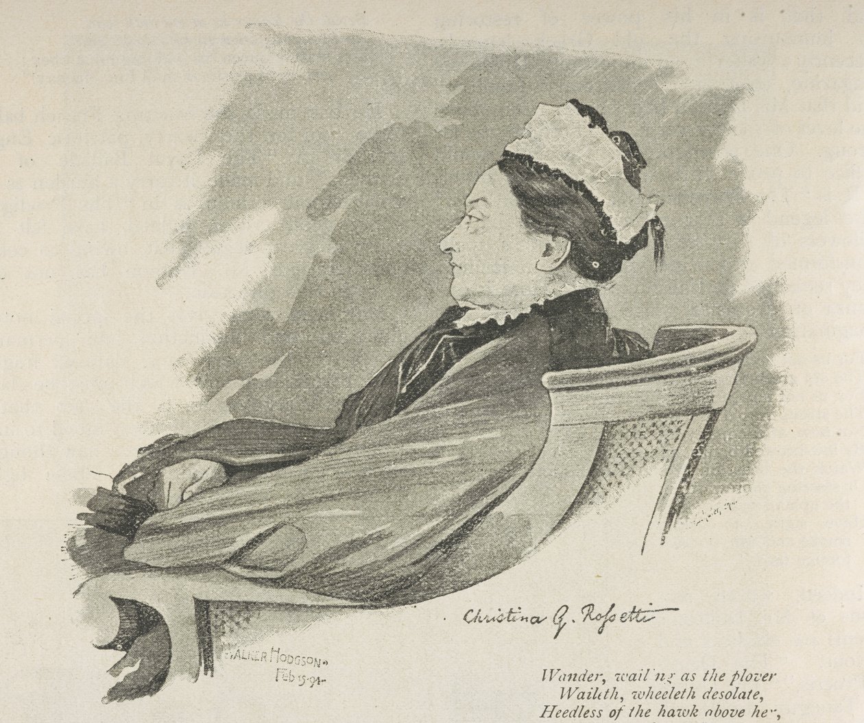 Porträt von Christina Rossetti, Seite 226 aus 