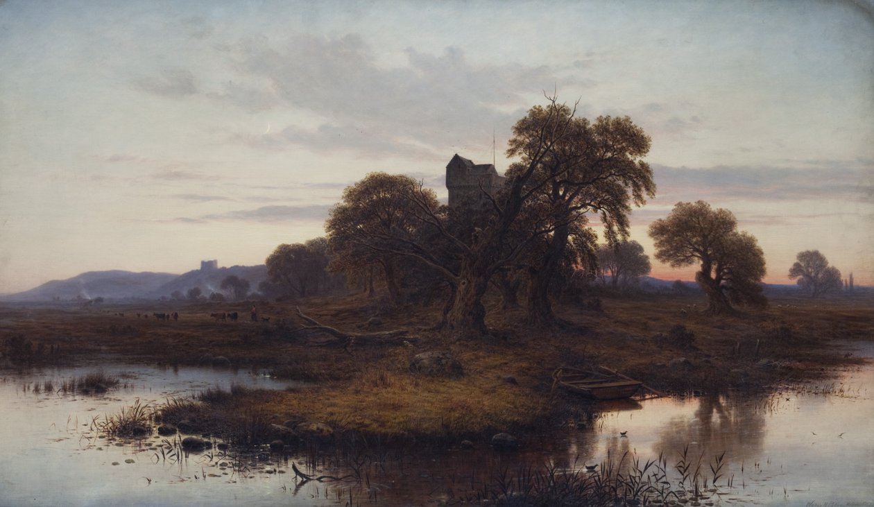 Die Grenzburg von Waller Hugh Paton