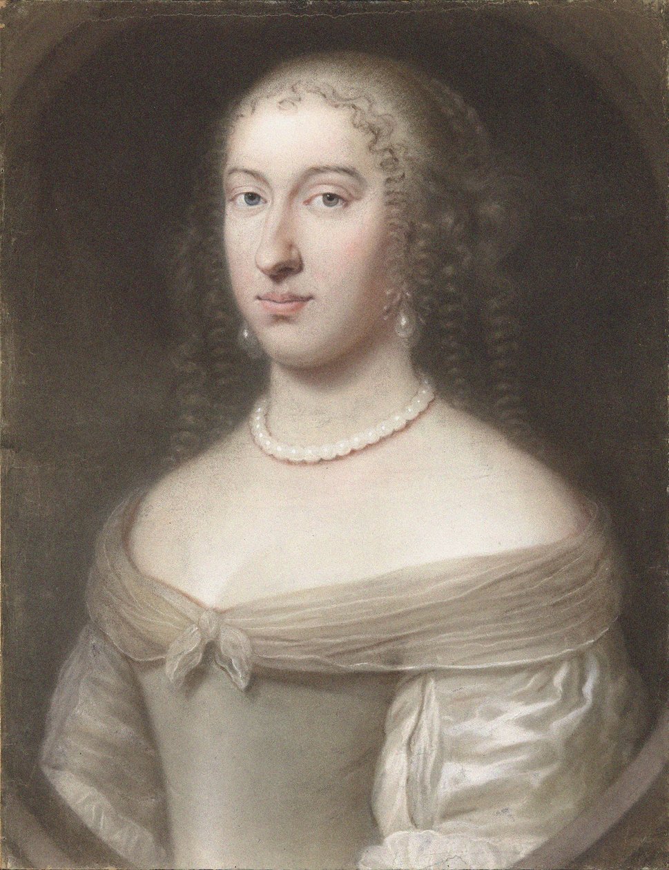 Porträt von Maria Theresia von Spanien 1638-1683, Königin von Frankreich und Navarra von Wallerant Vaillant