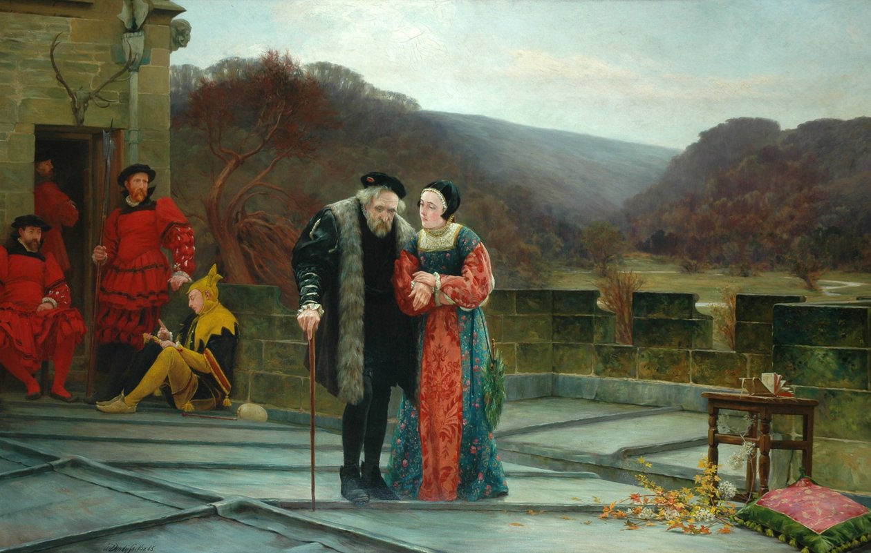Ein Staatsgefangener, 1885 von Walter Dendy Sadler