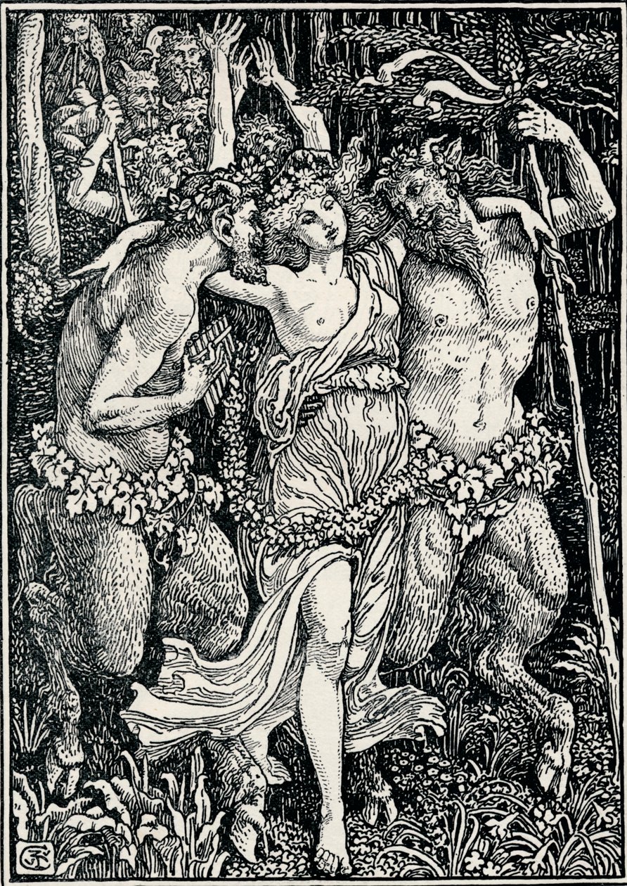 Illustration für die Faerie Queene, ca. 1890, 1897 von Walter Crane