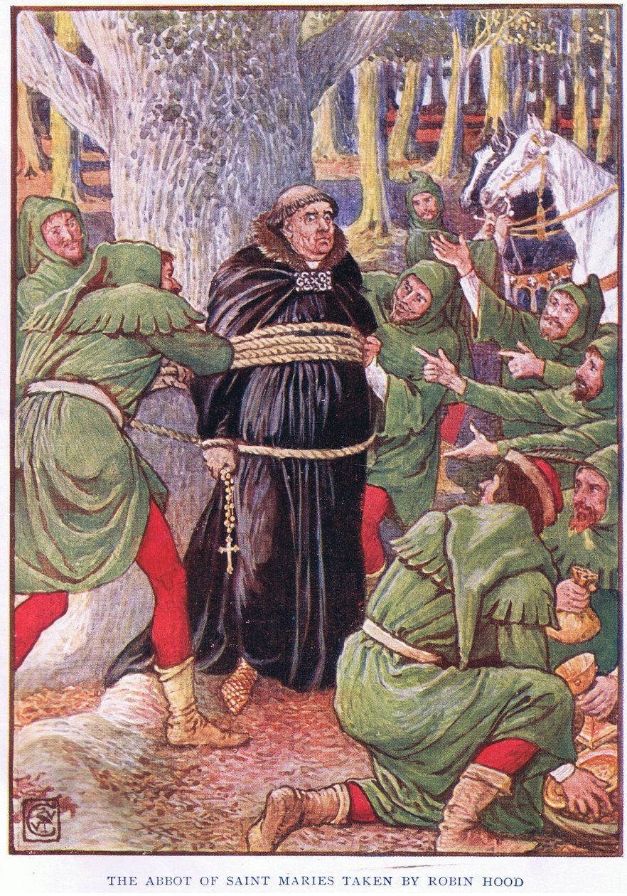 Der Abt von Saint Marie