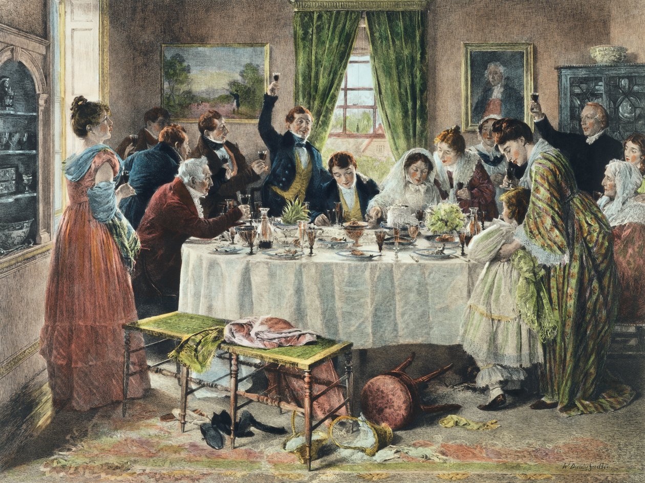 Gesundheit der Braut, veröffentlicht 1933 von Walter Dendy Sadler