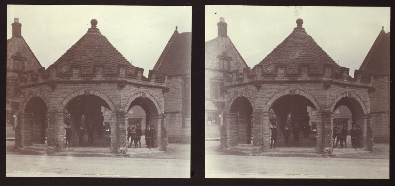 Somerton Market Cross, Market Place, Somerton, South Somerset, Somerset von Walter Edward Zehetmayr