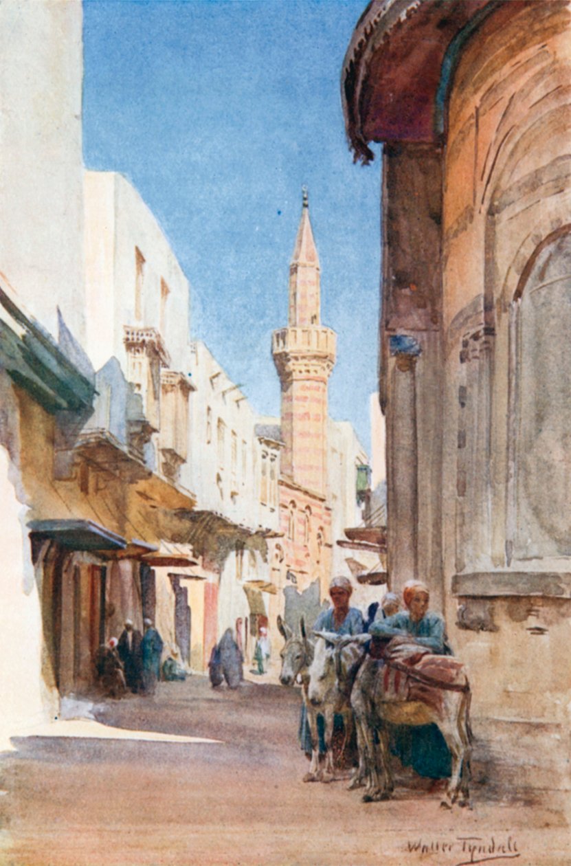 El-Gamamese, Kairo von Walter Frederick Roofe Tyndale