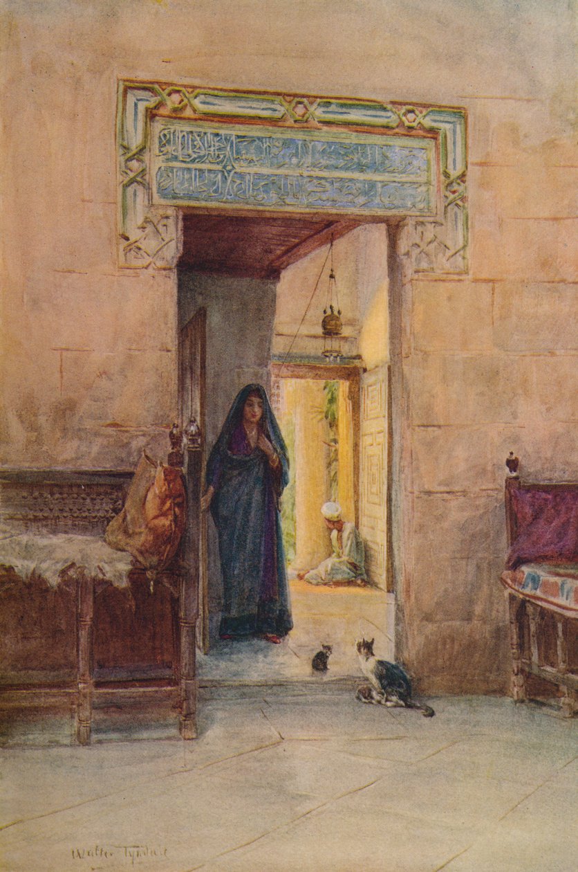 Eingang zum Harem, um 1905, 1912 von Walter Frederick Roofe Tyndale