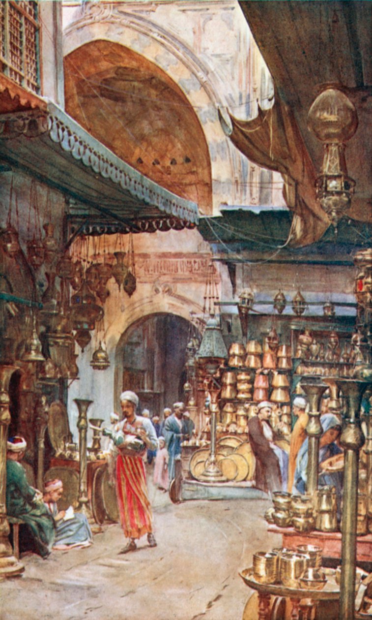 Khan El-Khalil, Kairo von Walter Frederick Roofe Tyndale