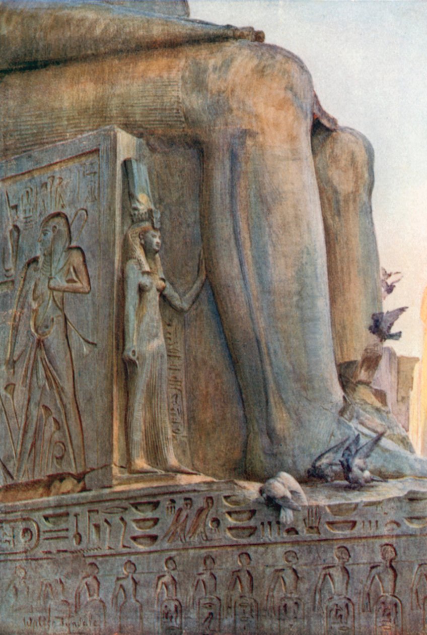 Nerfert Ari, Luxor-Tempel von Walter Frederick Roofe Tyndale