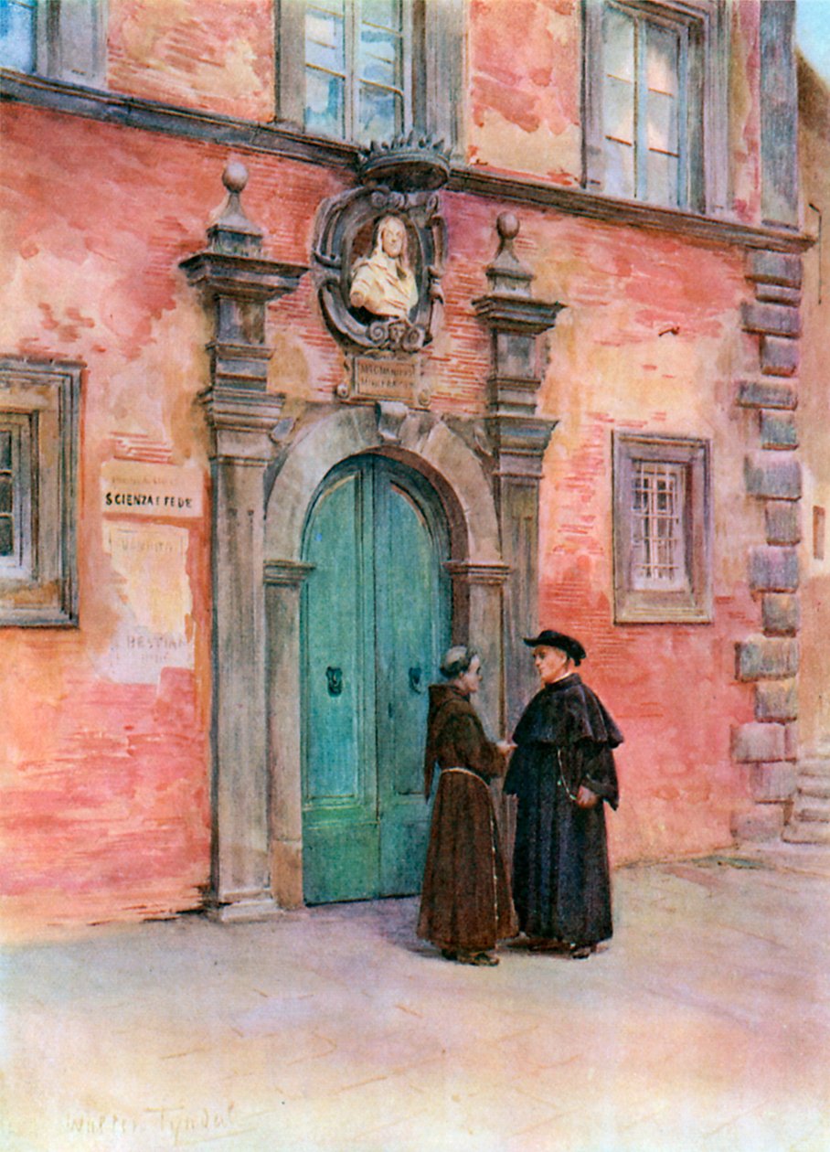 Palazzo Negroni, Montepulciano von Walter Frederick Roofe Tyndale