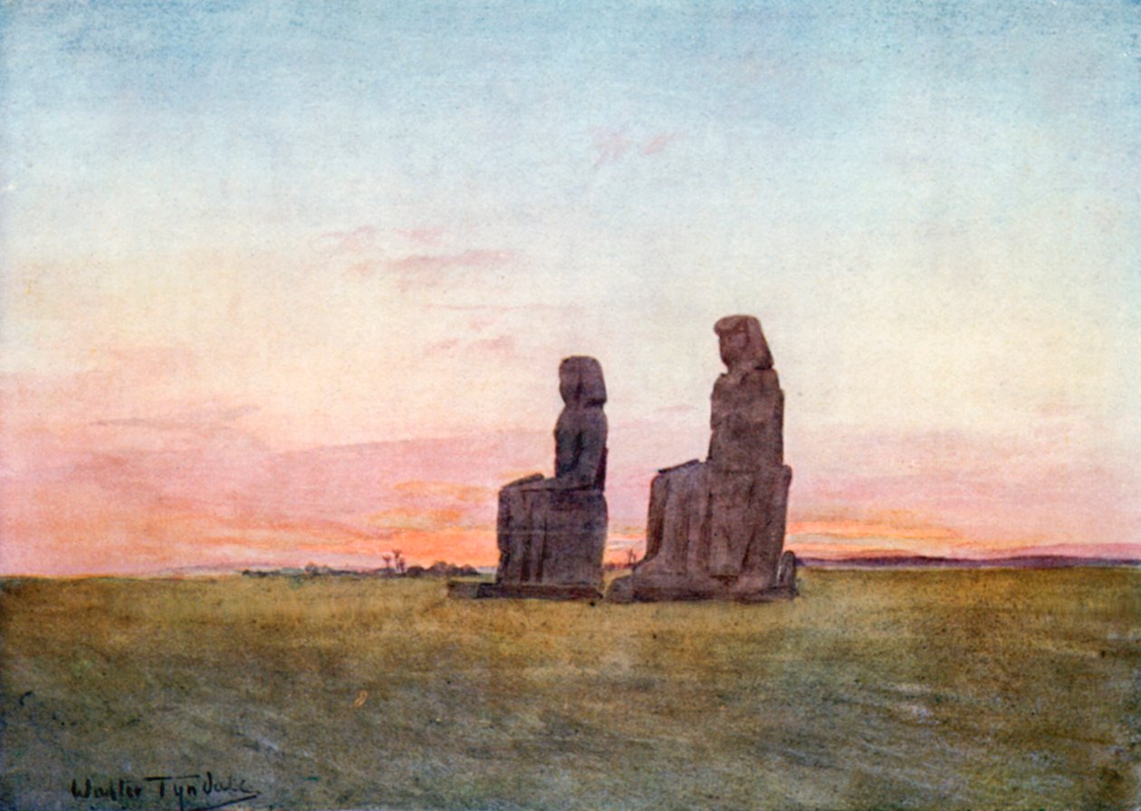 Die Kolosse von Theben von Walter Frederick Roofe Tyndale