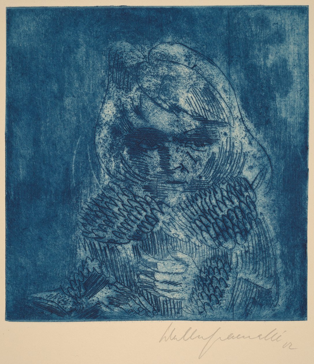 Vogelmädchen, Sonia Gramatté von Walter Gramatte