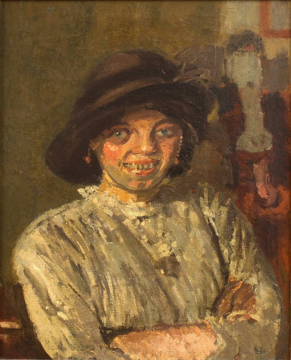 Huhn, um 1914 von Walter Richard Sickert
