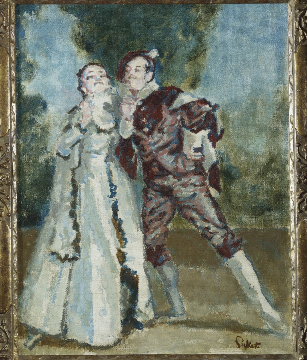 La Ci Darem La Mano - Don Giovanni von Walter Richard Sickert
