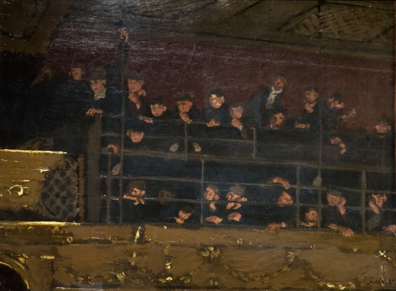 Noctes Ambrosionae, Galerie des alten Moguls von Walter Richard Sickert