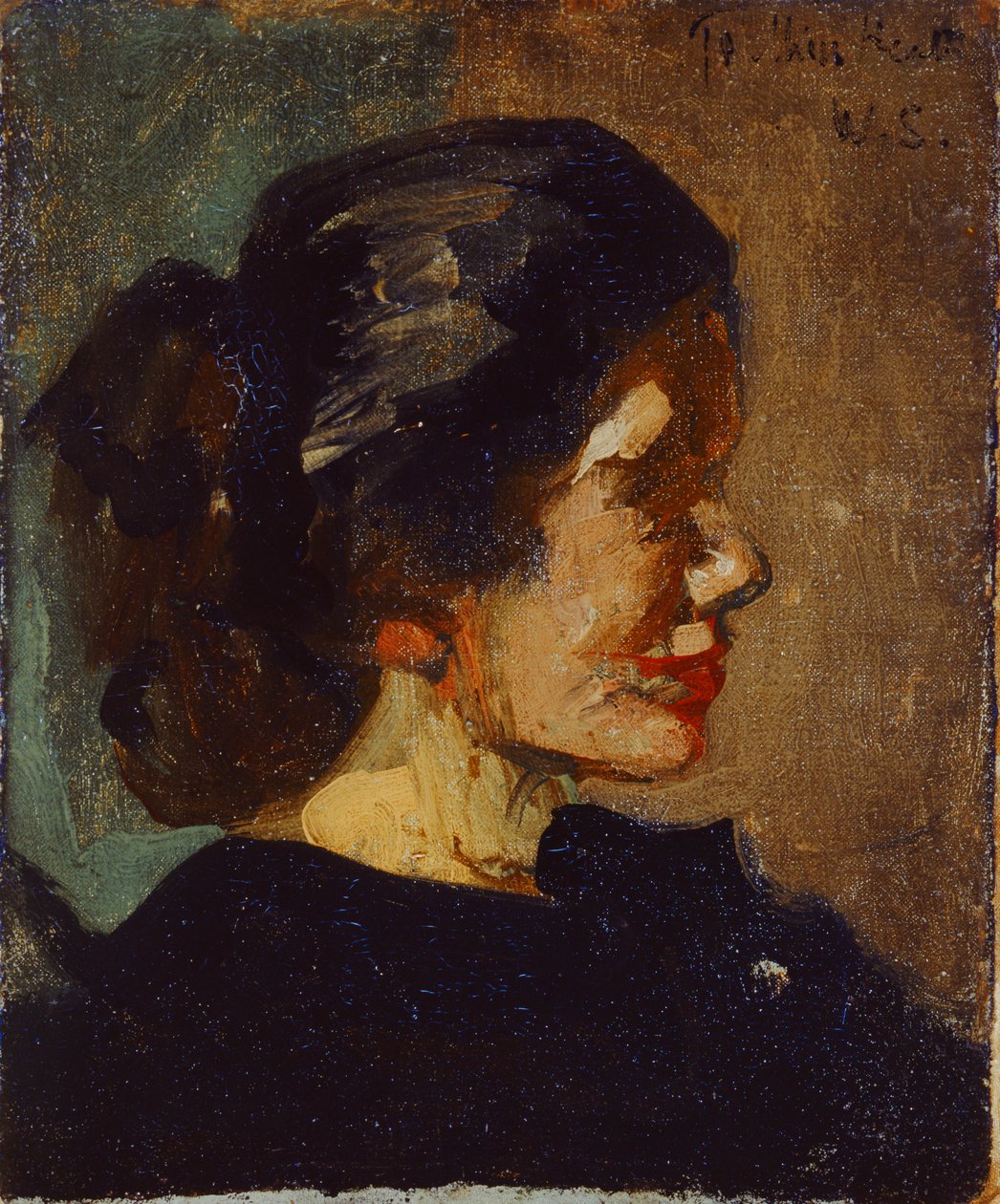 Porträt von Ellen Heath von Walter Richard Sickert