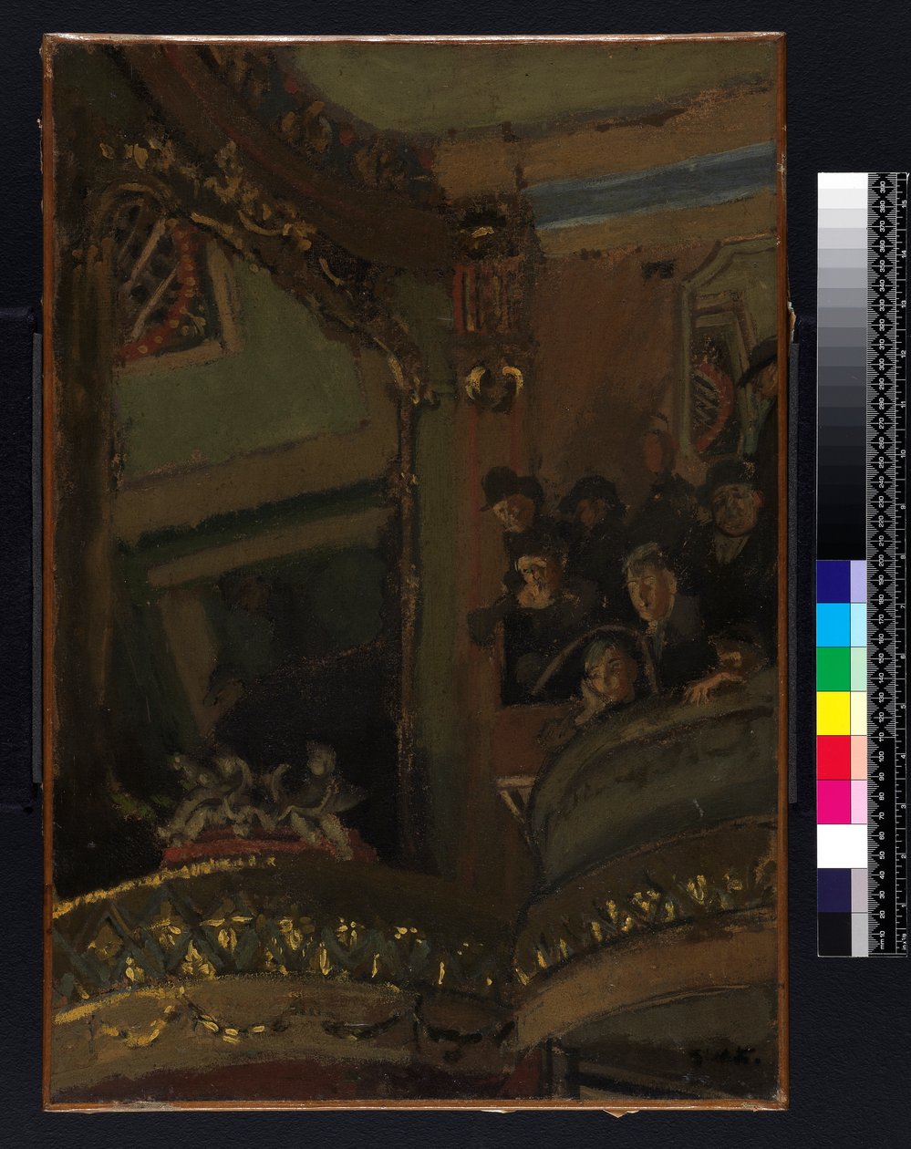 Das alte Bedford-Musiktheater, 1894-95 von Walter Richard Sickert