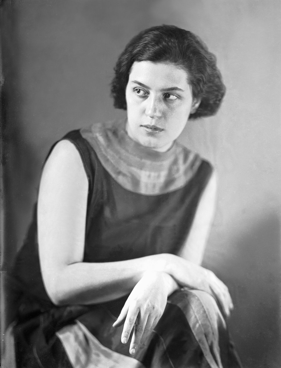 Porträt von Anita Pittoni, ca. 1933 von Wanda Wulz