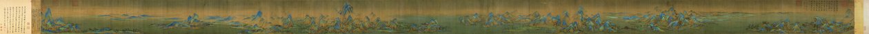Wang Ximeng, Tausend Li Flüsse und Berge von Wang Ximeng