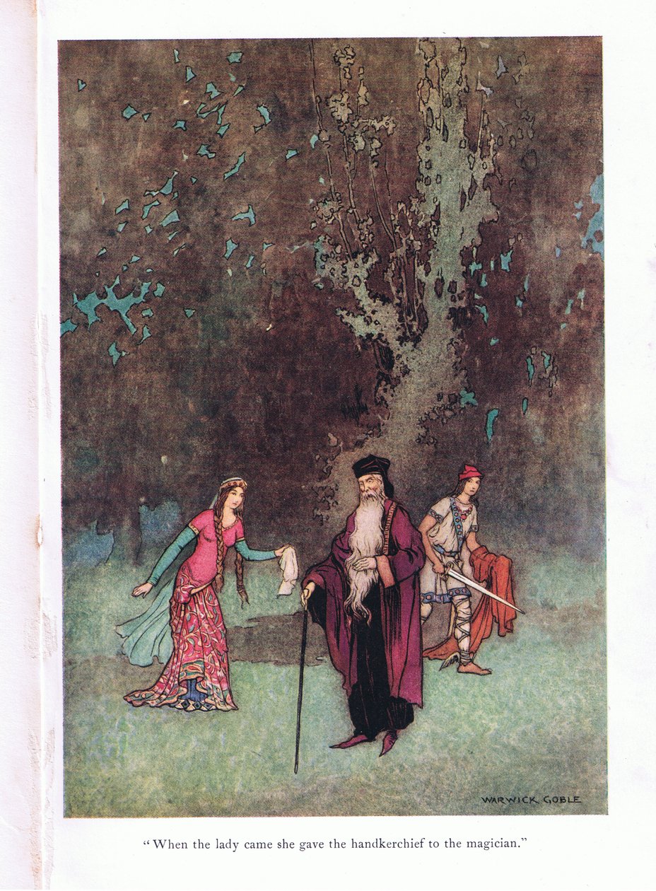 Als die Dame kam von Warwick Goble