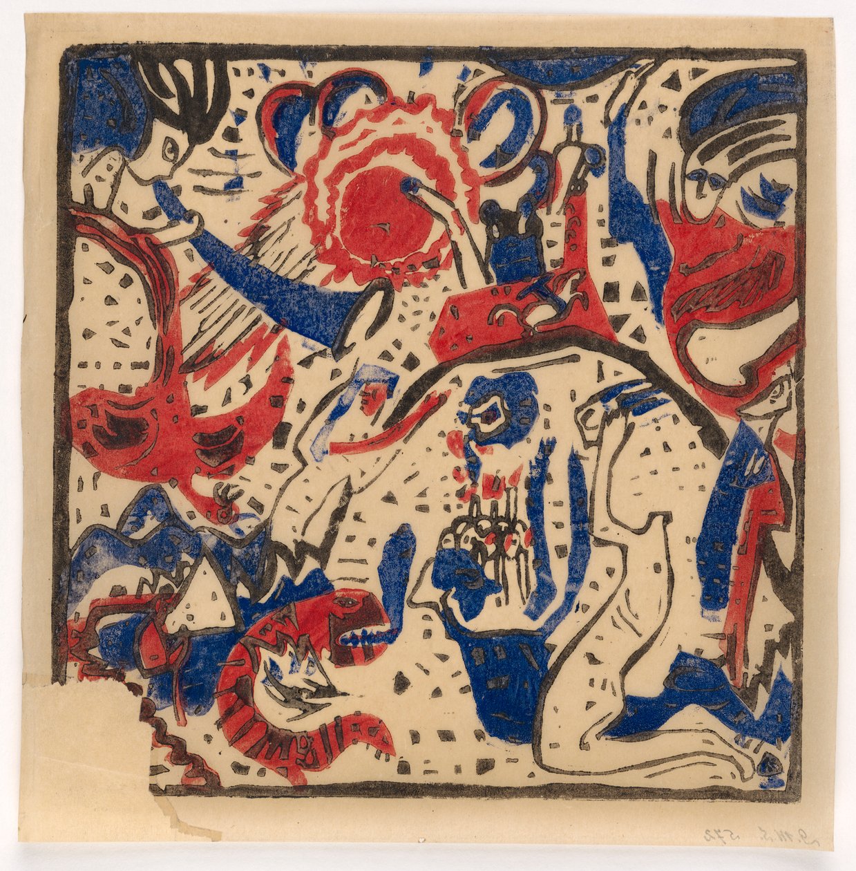 Für Klänge S. 97 von Wassily Kandinsky