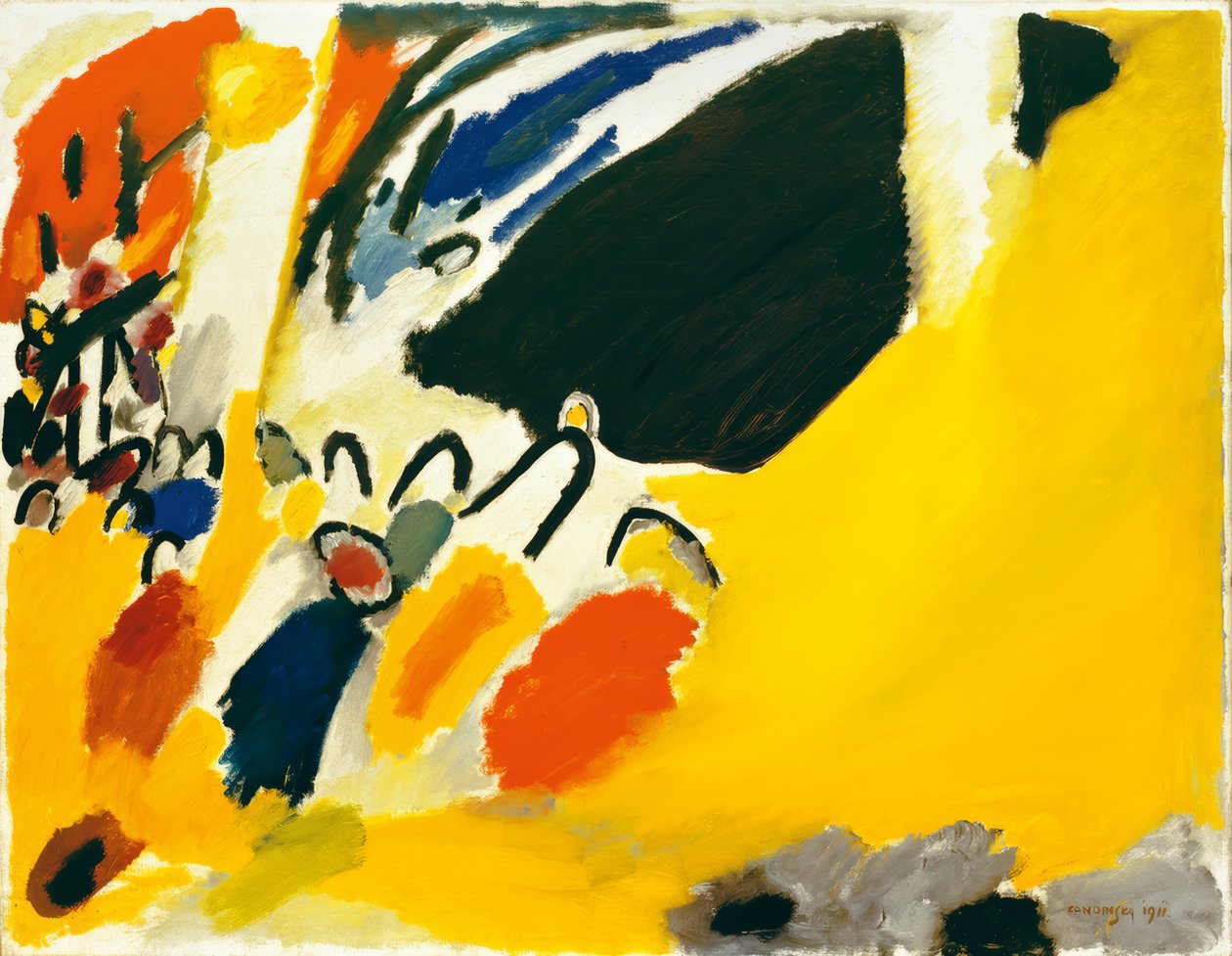Impression III von Wassily Kandinsky: Kunstdruck kaufen