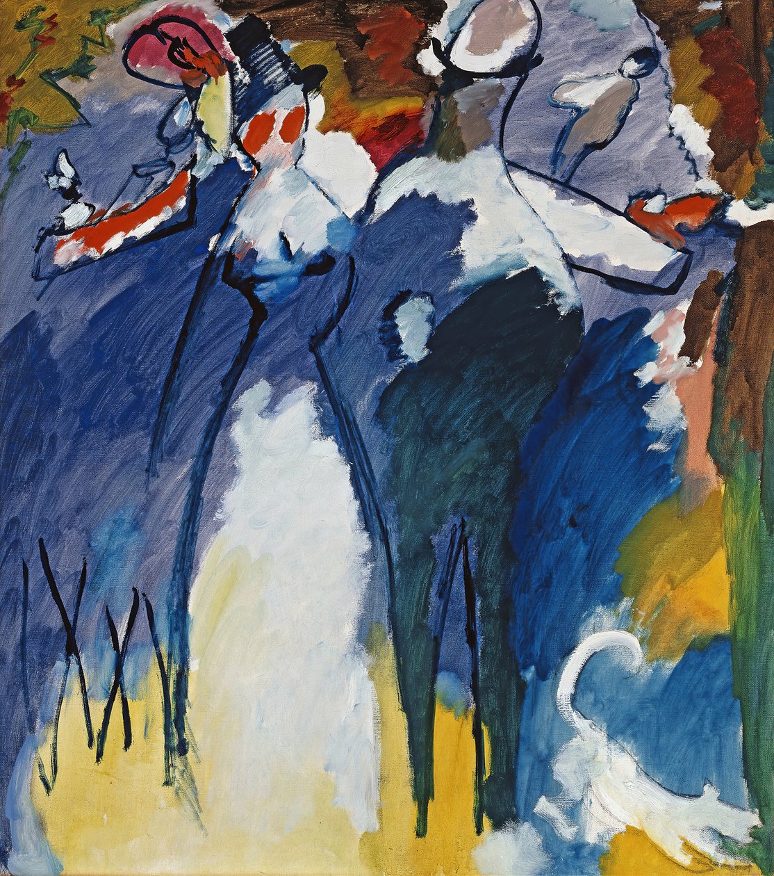 Impression VI Sonntag, 1911 von Wassily Kandinsky